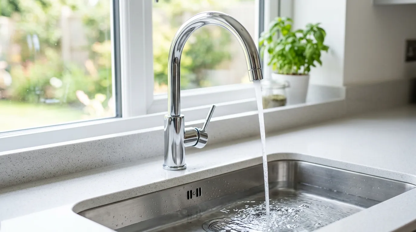 Local Plumbing Master Pros same day plumber fixing a faucet in Cheraw, SC